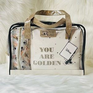 Disney Minnie Cosmetic Travel Set